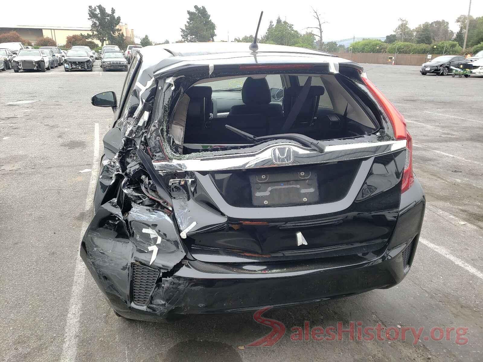 JHMGK5H70GX012124 2016 HONDA FIT