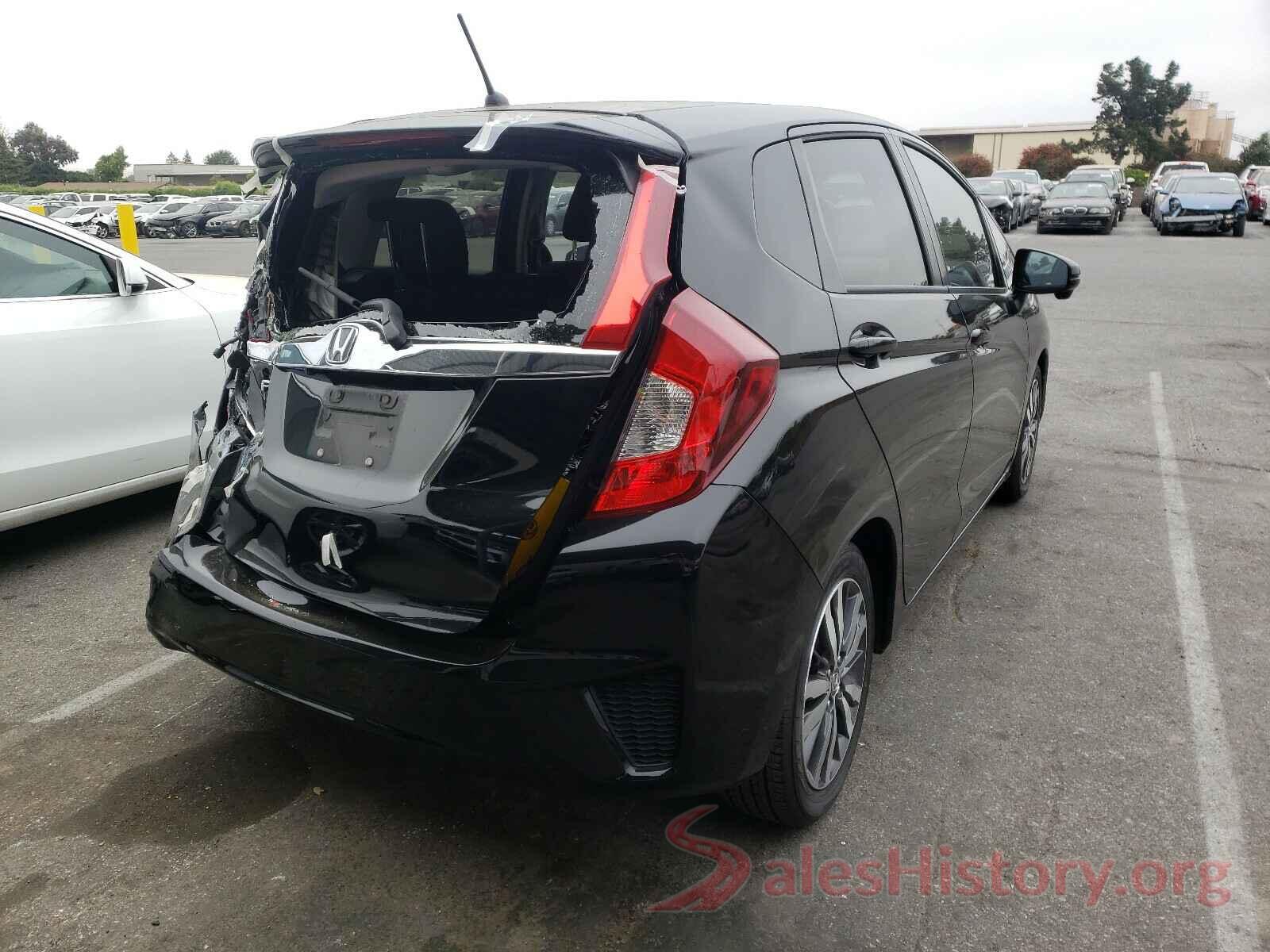 JHMGK5H70GX012124 2016 HONDA FIT