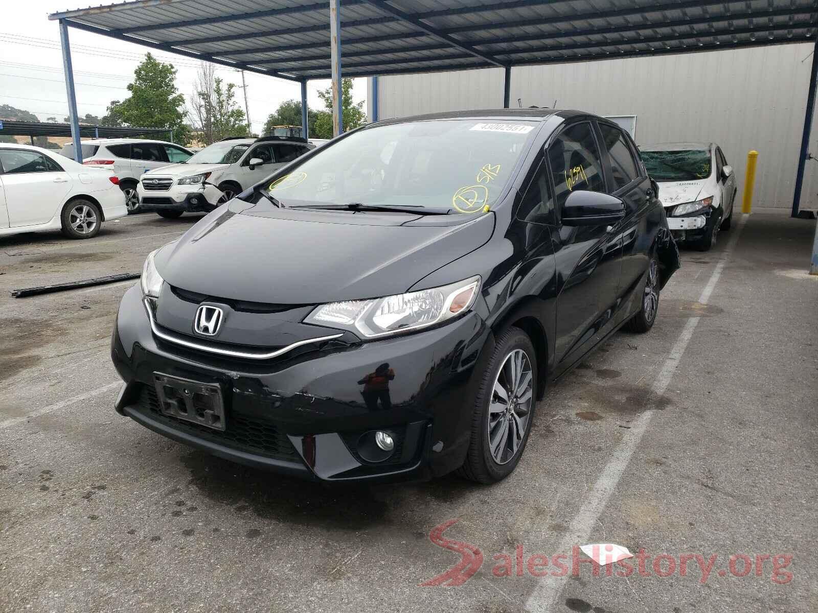 JHMGK5H70GX012124 2016 HONDA FIT