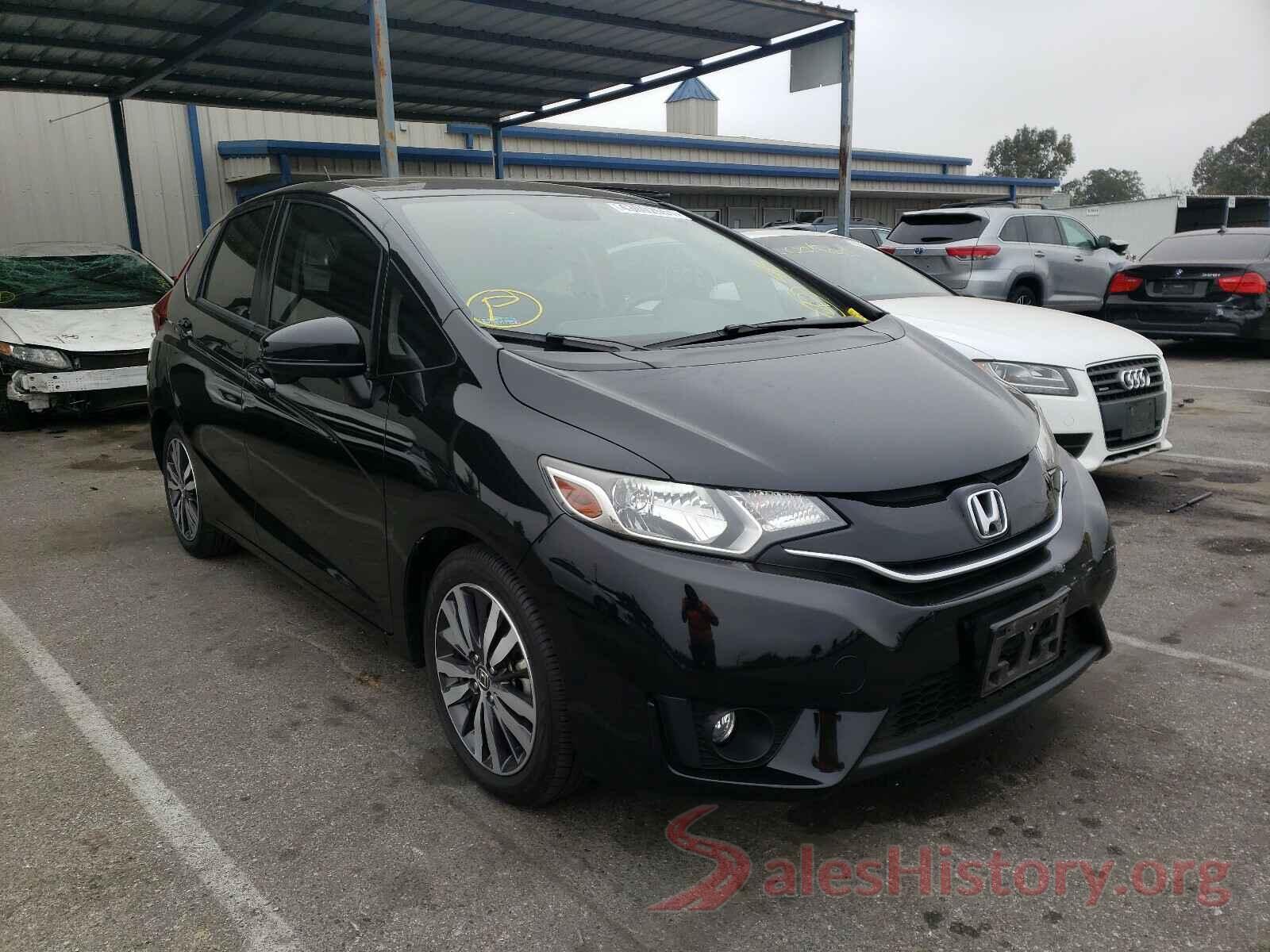 JHMGK5H70GX012124 2016 HONDA FIT