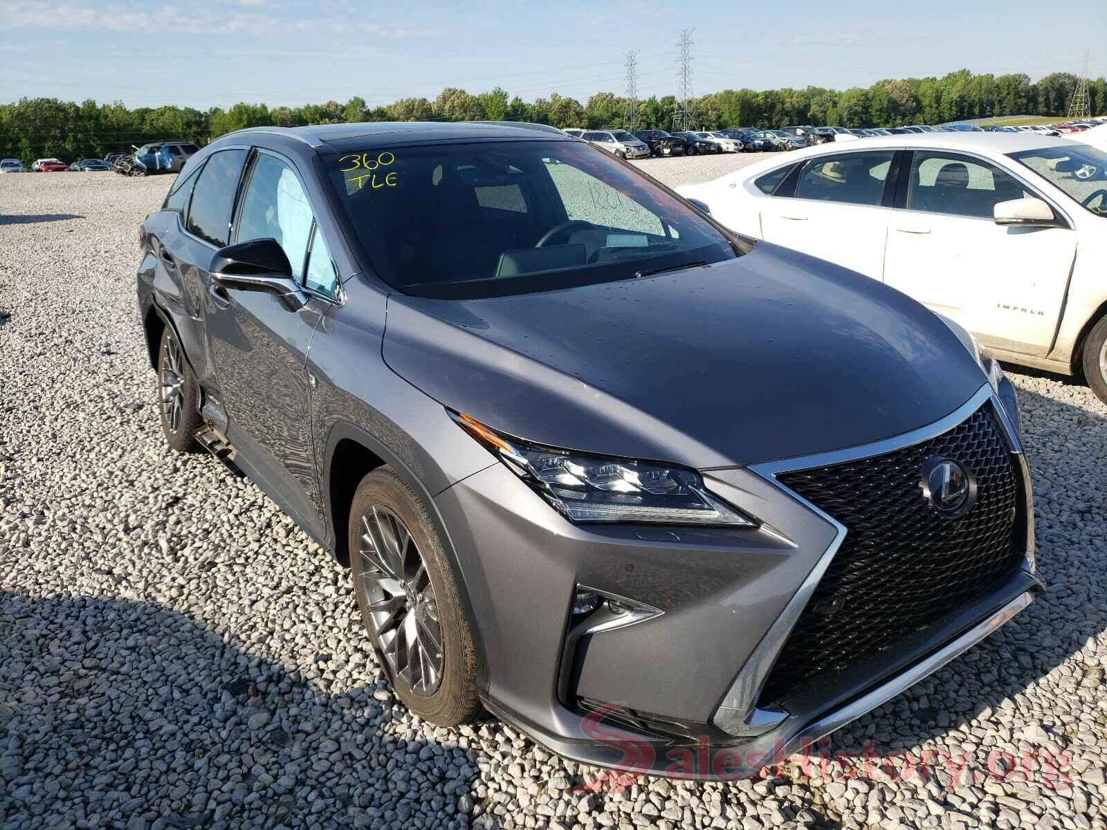 2T2BGMCAXJC027144 2018 LEXUS RX450