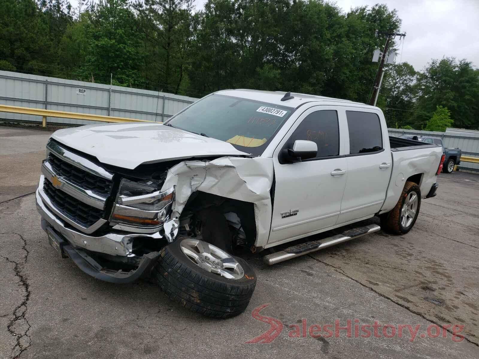 3GCPCREC1HG111032 2017 CHEVROLET SILVERADO