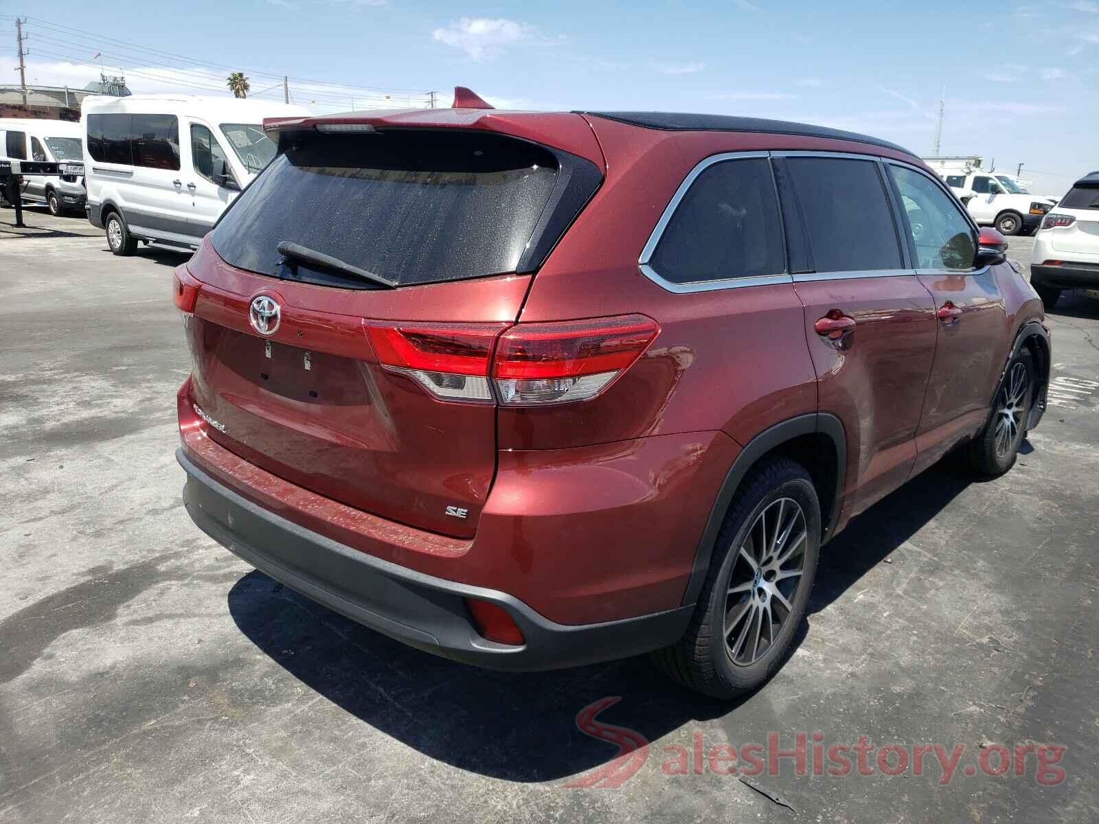 5TDKZRFH1JS526734 2018 TOYOTA HIGHLANDER