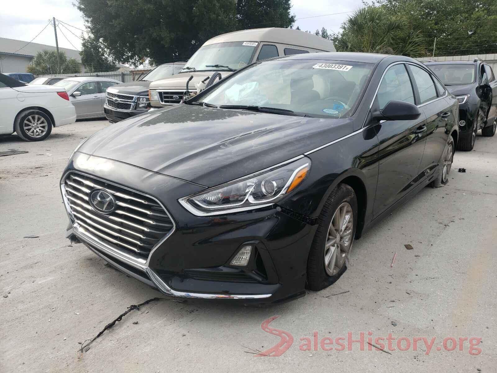 5NPE24AF8KH752450 2019 HYUNDAI SONATA