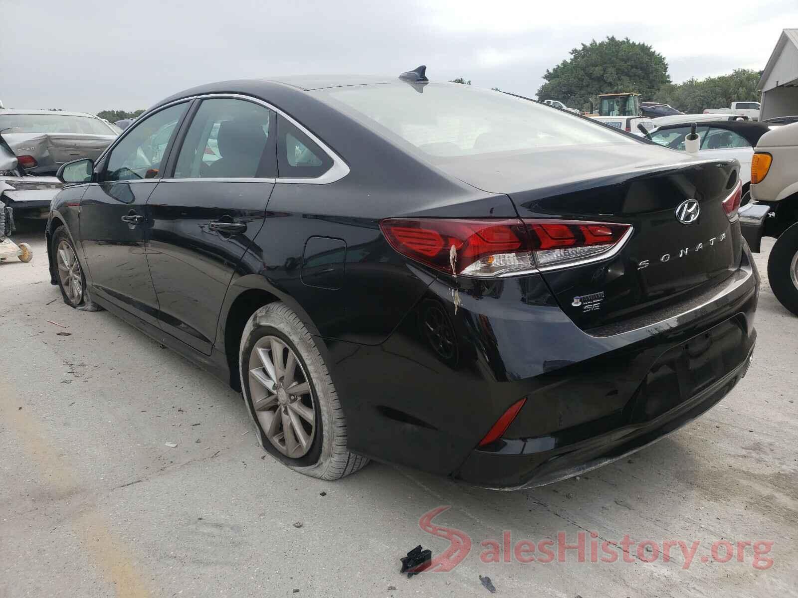 5NPE24AF8KH752450 2019 HYUNDAI SONATA