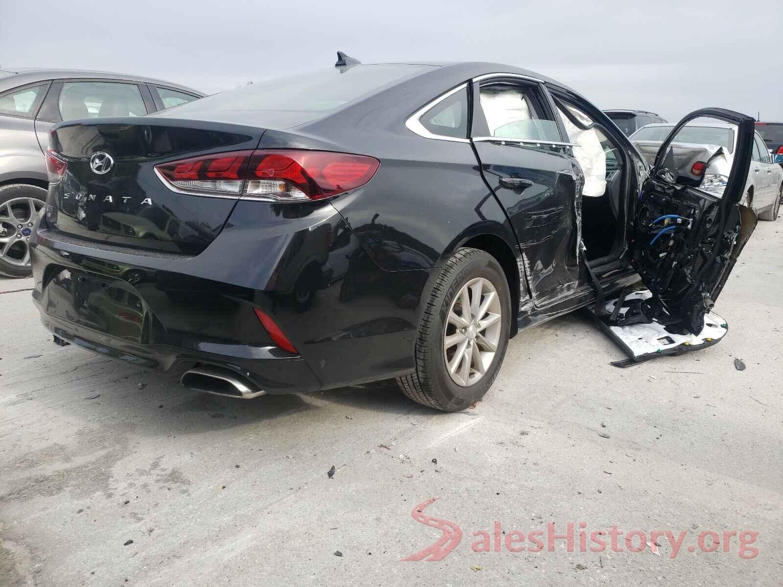 5NPE24AF8KH752450 2019 HYUNDAI SONATA