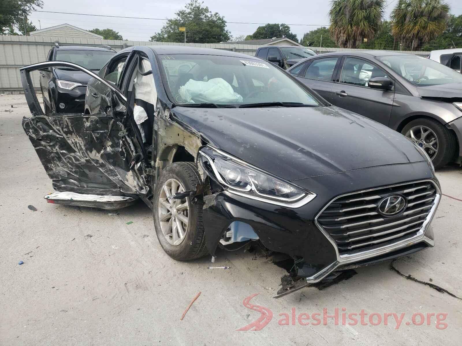 5NPE24AF8KH752450 2019 HYUNDAI SONATA