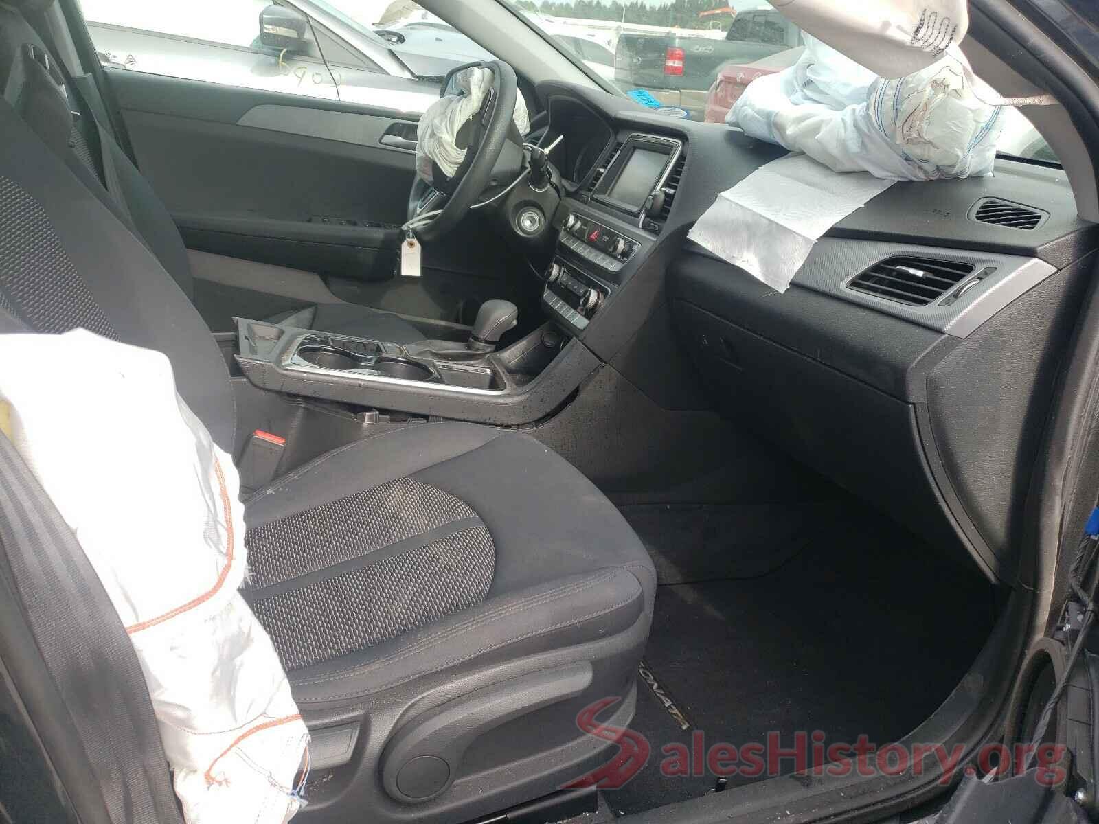 5NPE24AF8KH752450 2019 HYUNDAI SONATA