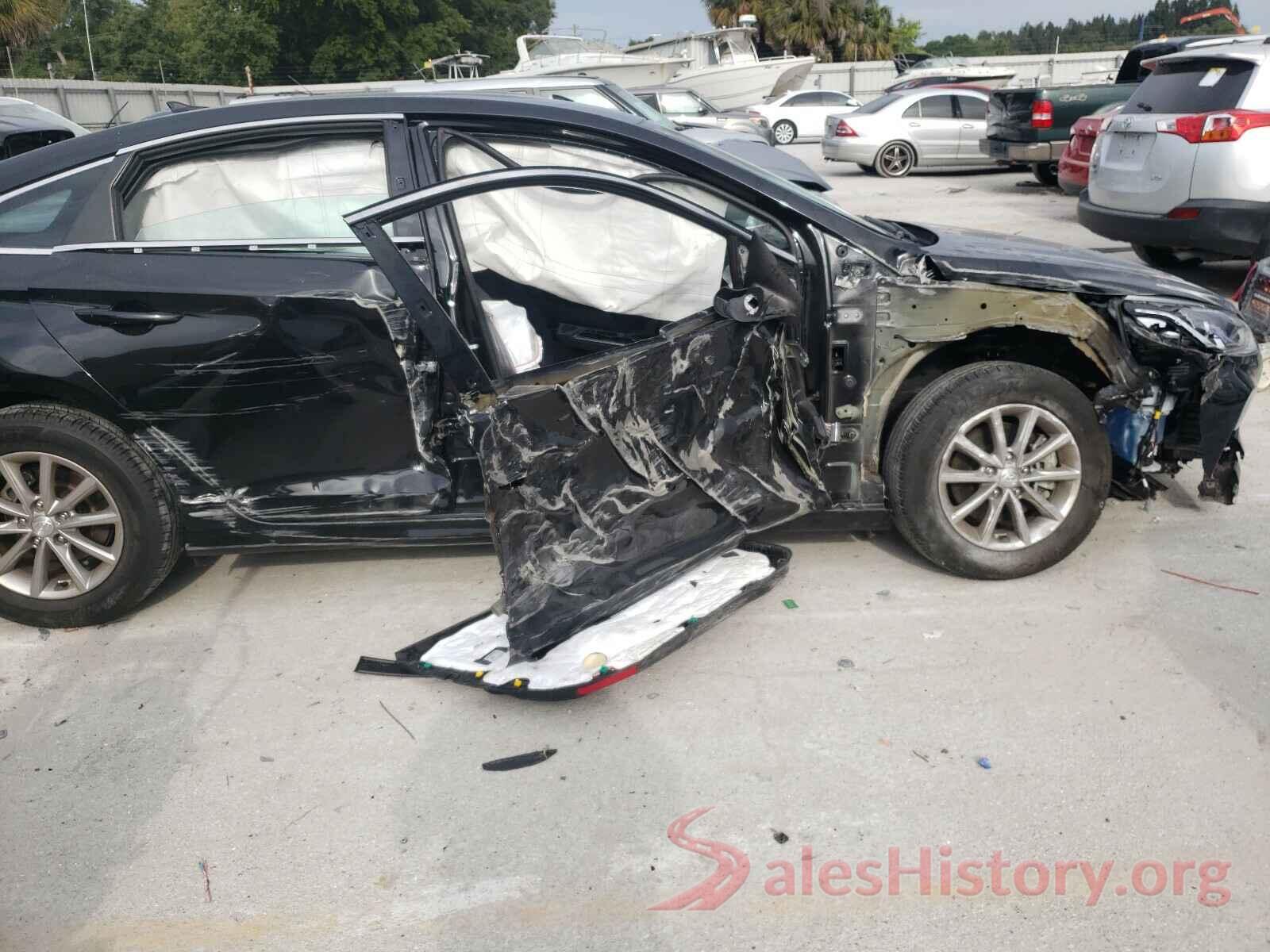 5NPE24AF8KH752450 2019 HYUNDAI SONATA