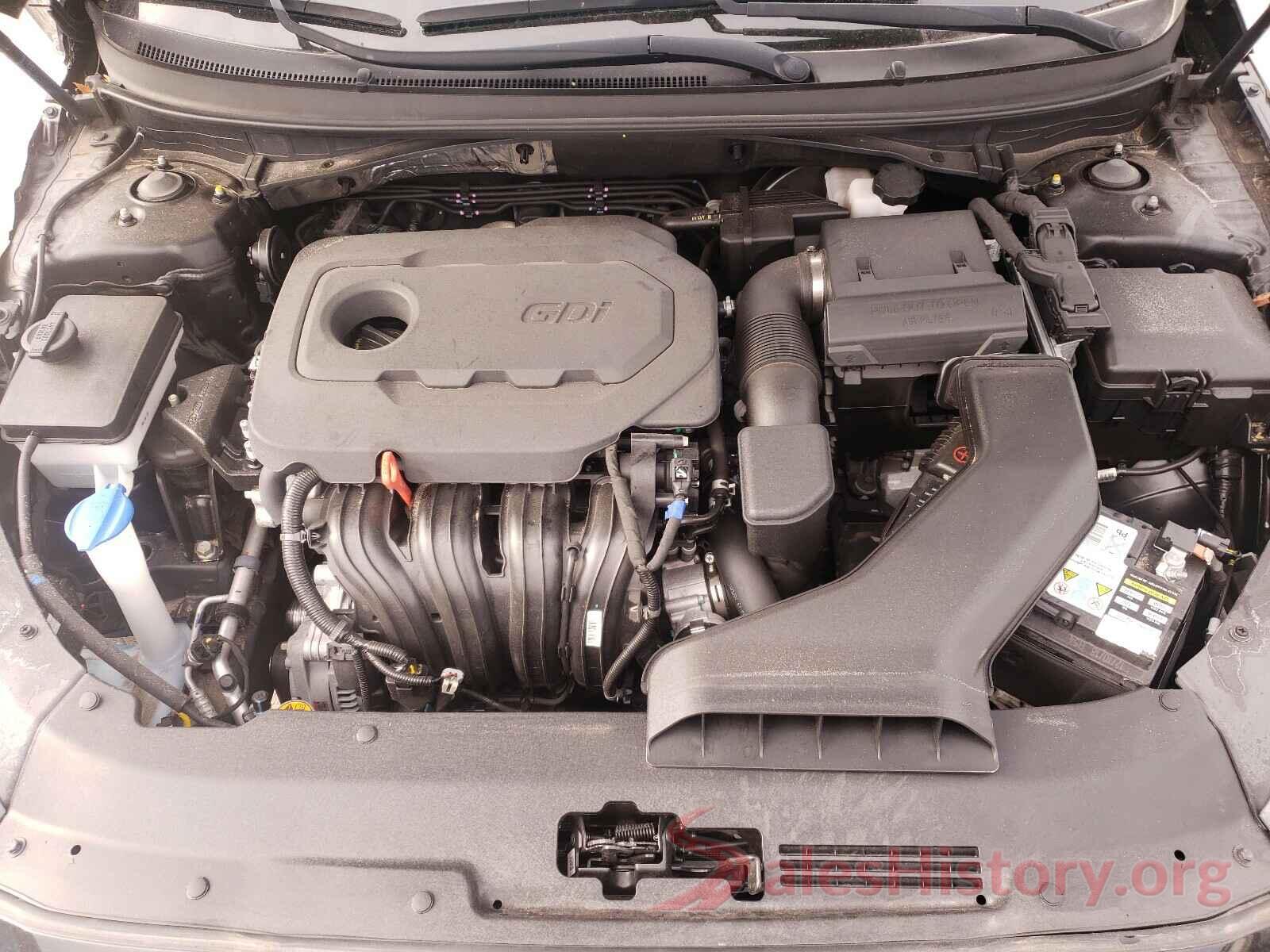 5NPE24AF8KH752450 2019 HYUNDAI SONATA