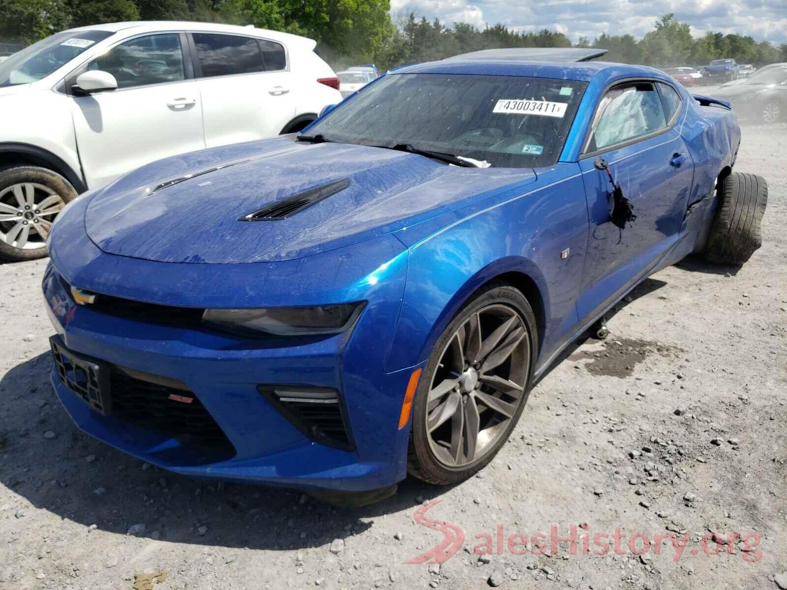 1G1FG1R77H0163616 2017 CHEVROLET CAMARO