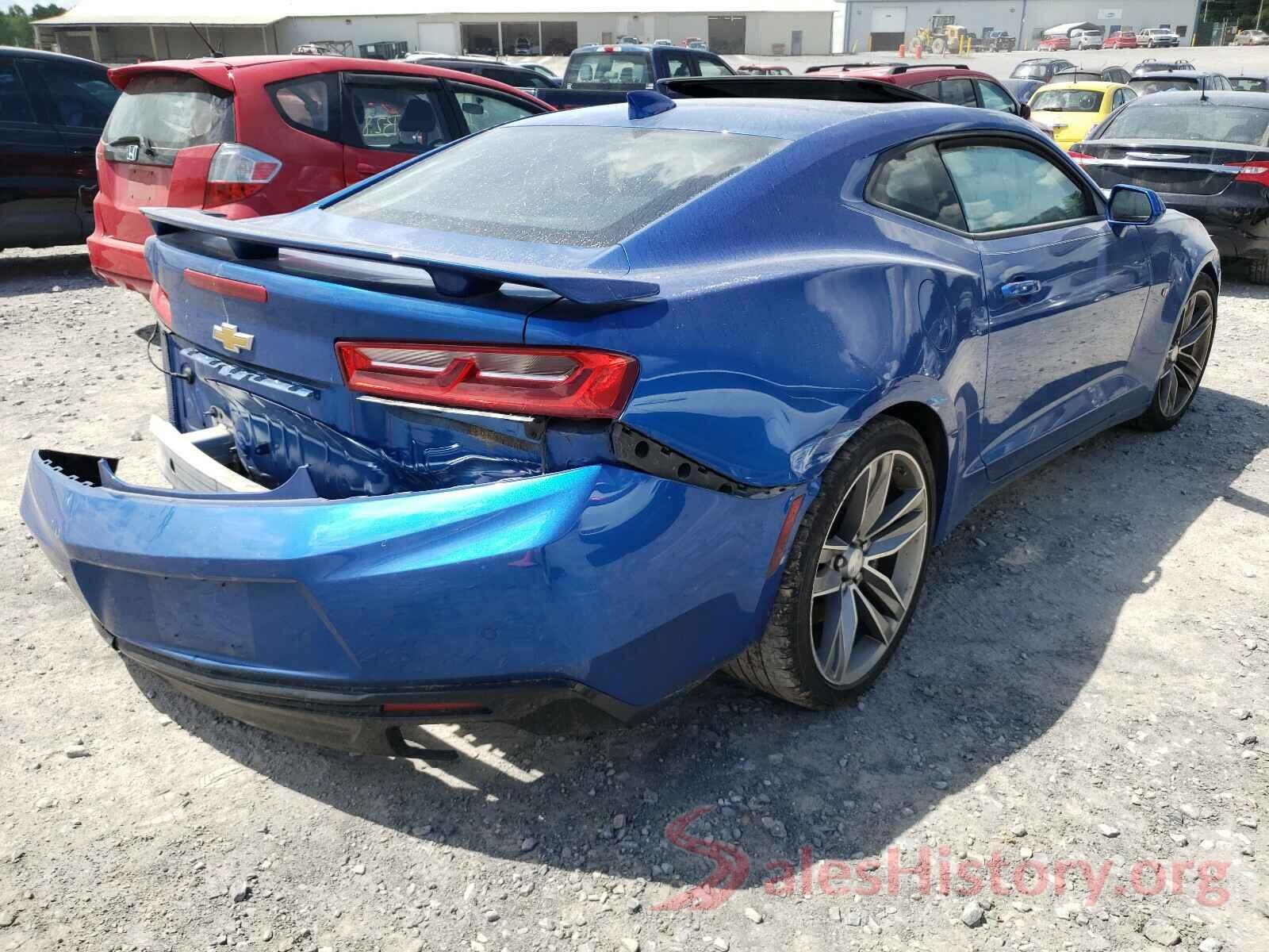 1G1FG1R77H0163616 2017 CHEVROLET CAMARO