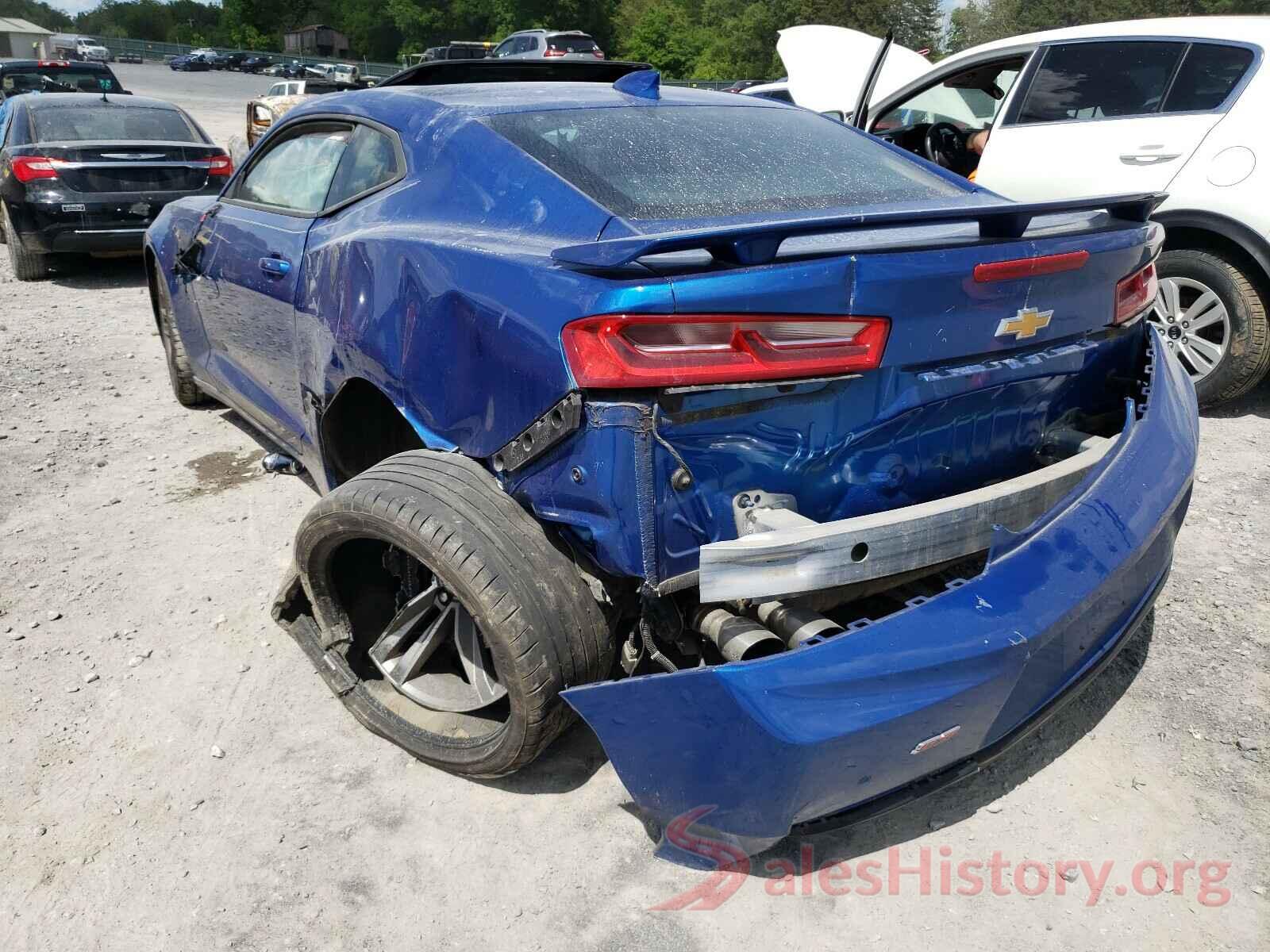 1G1FG1R77H0163616 2017 CHEVROLET CAMARO