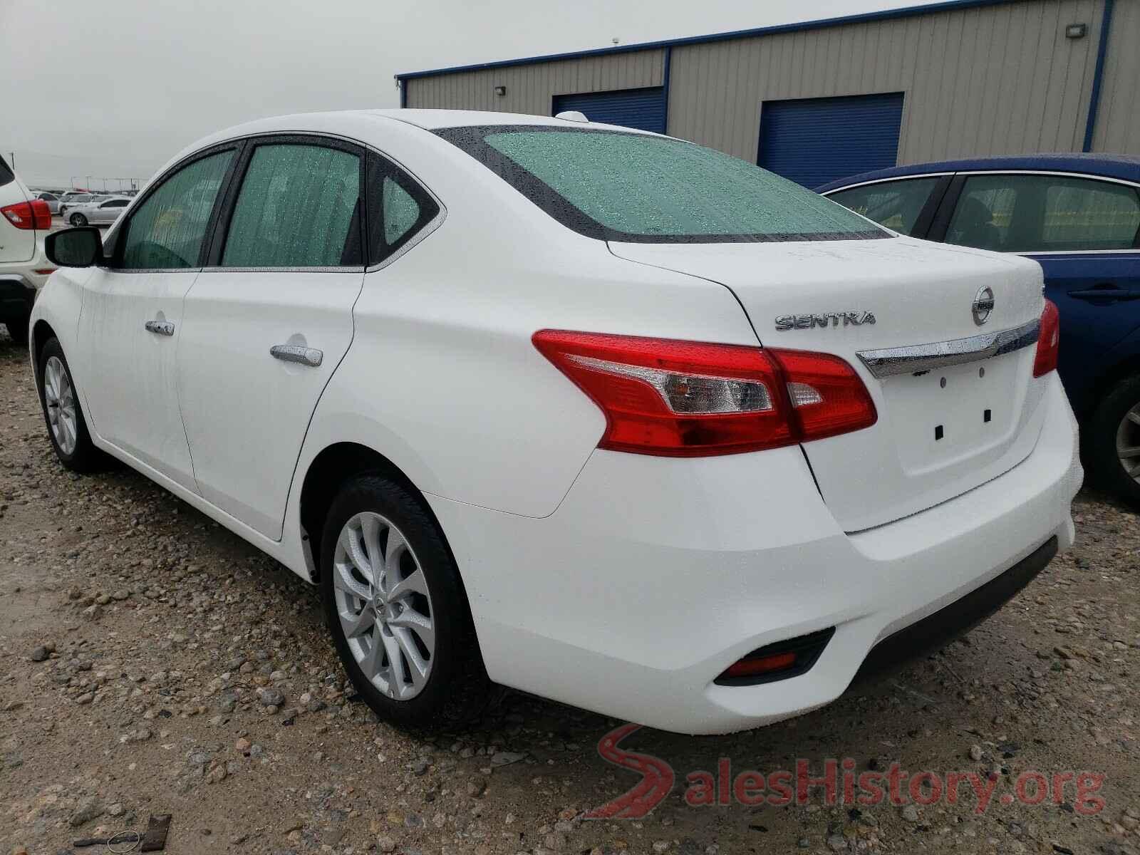 3N1AB7AP9KY411525 2019 NISSAN SENTRA