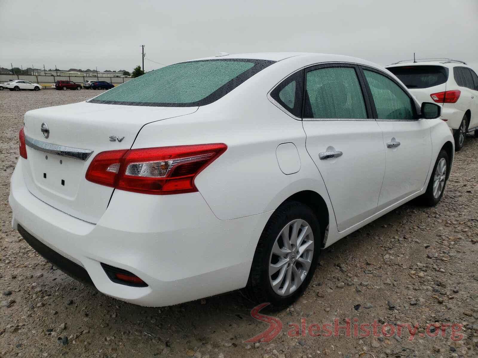 3N1AB7AP9KY411525 2019 NISSAN SENTRA