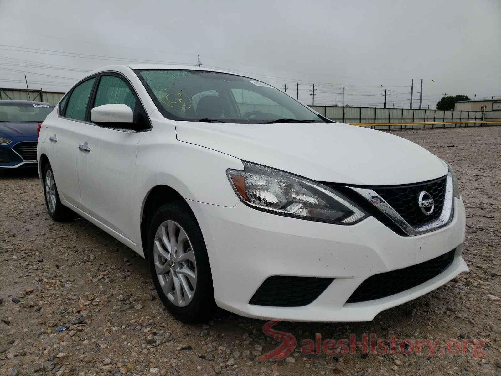 3N1AB7AP9KY411525 2019 NISSAN SENTRA