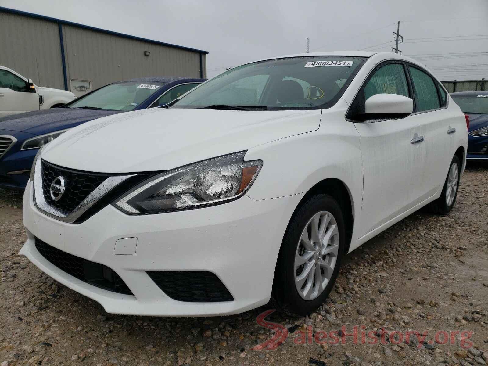 3N1AB7AP9KY411525 2019 NISSAN SENTRA