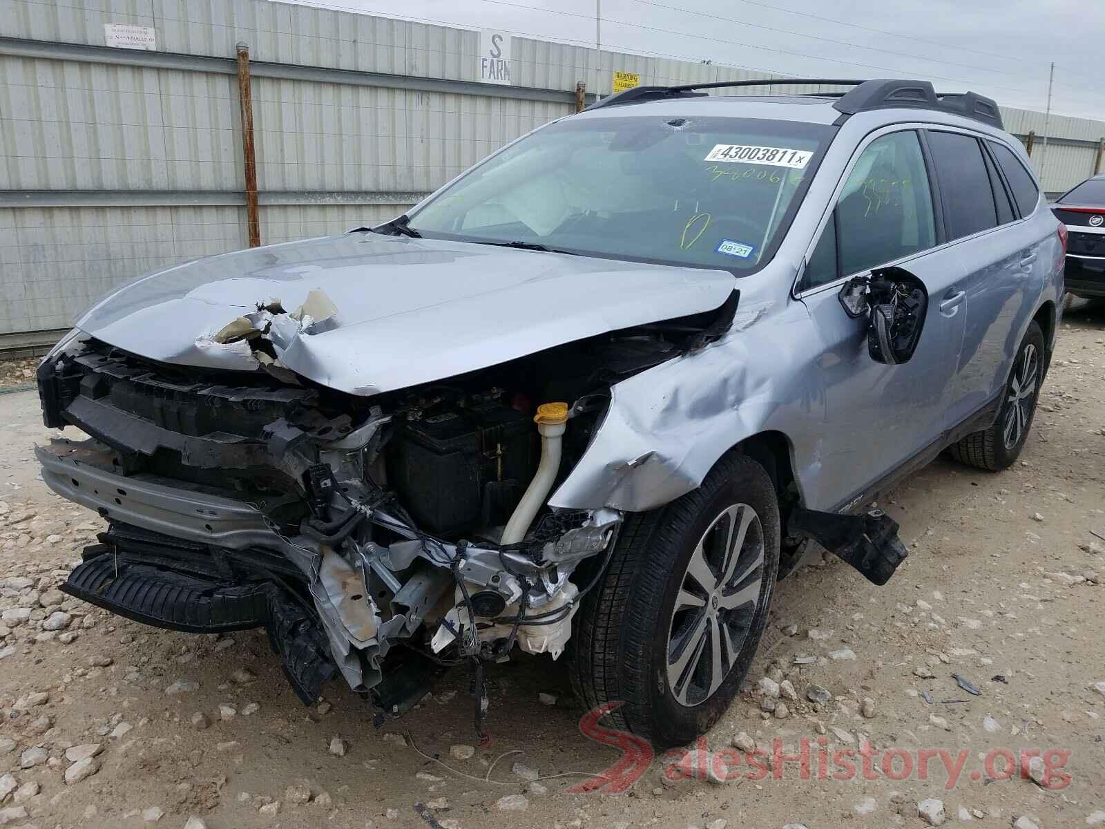 4S4BSANCXJ3380066 2018 SUBARU OUTBACK