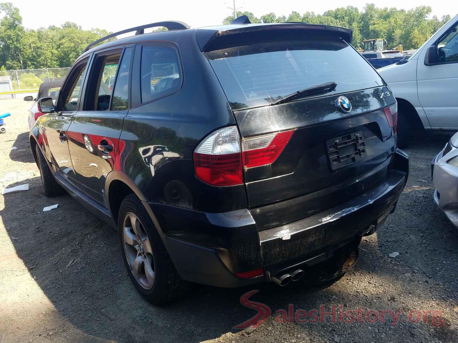 WBXPC93477WF27474 2007 BMW X3