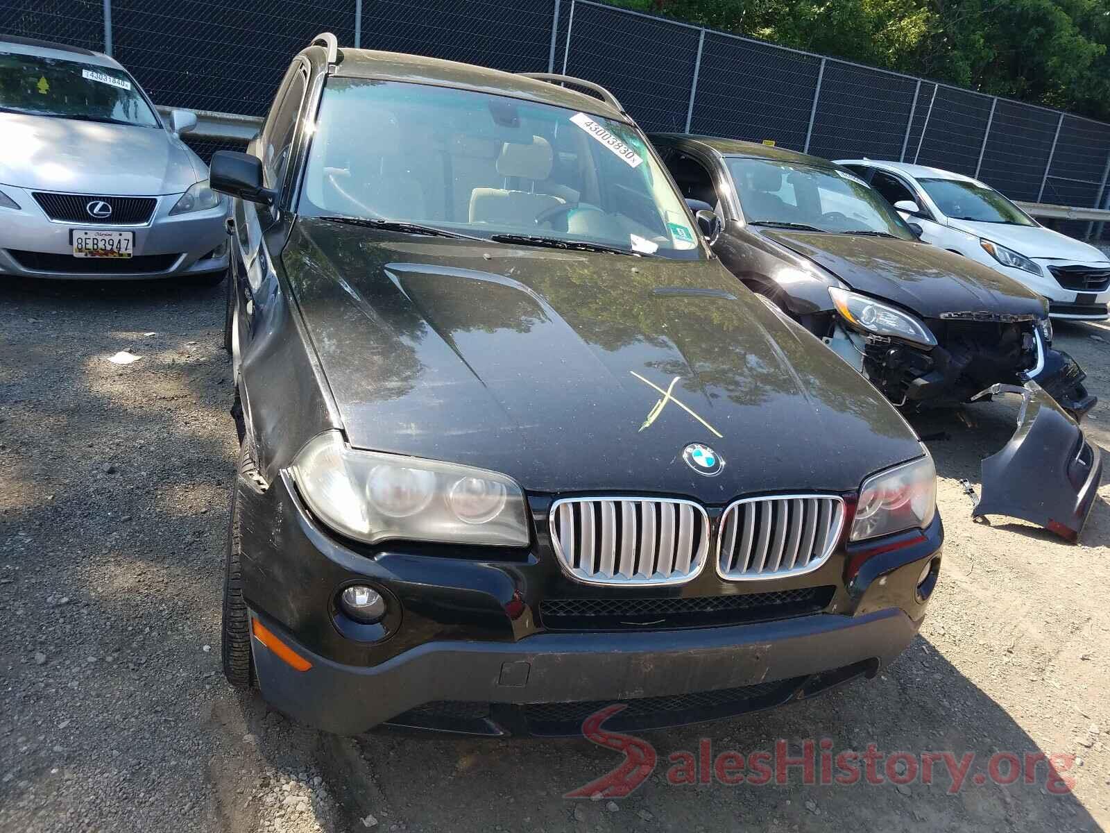 WBXPC93477WF27474 2007 BMW X3