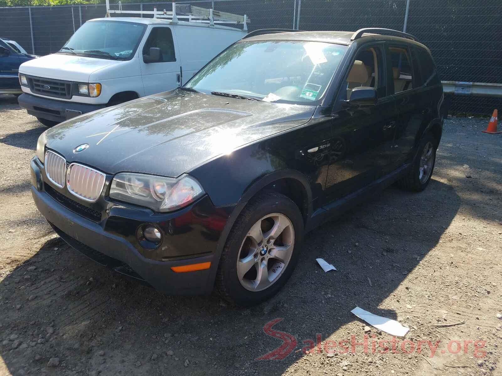 WBXPC93477WF27474 2007 BMW X3