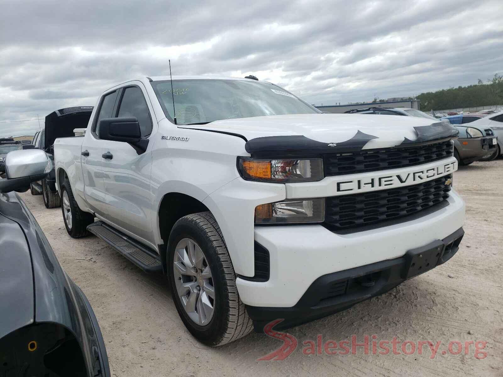 1GCRYBEH9KZ217510 2019 CHEVROLET SILVERADO