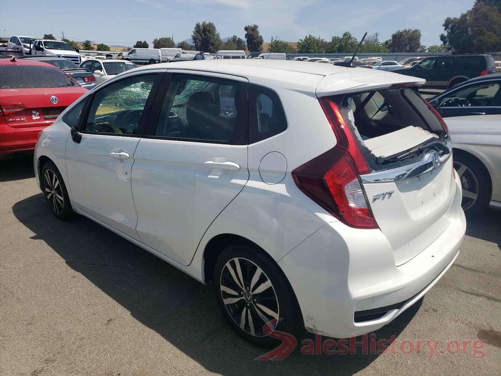 3HGGK5H88JM736216 2018 HONDA FIT