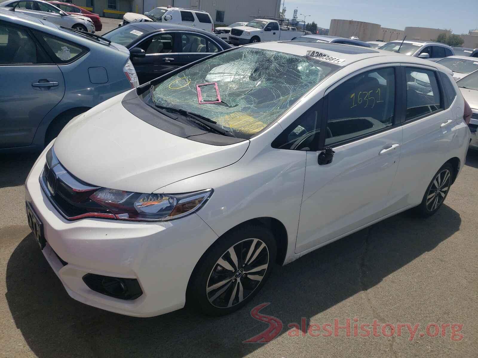 3HGGK5H88JM736216 2018 HONDA FIT