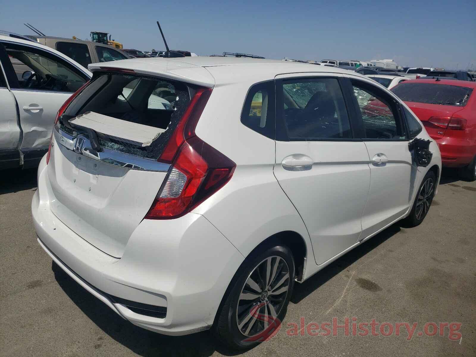 3HGGK5H88JM736216 2018 HONDA FIT