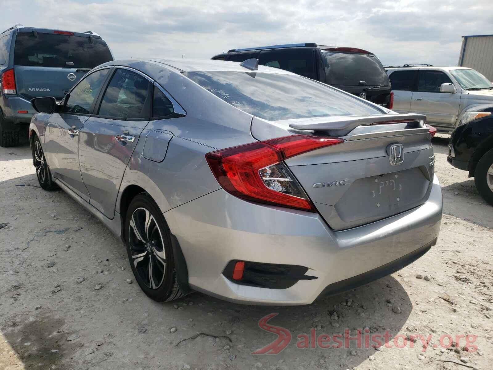 19XFC1F99GE036140 2016 HONDA CIVIC