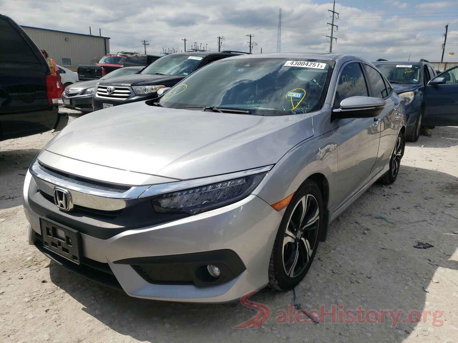 19XFC1F99GE036140 2016 HONDA CIVIC