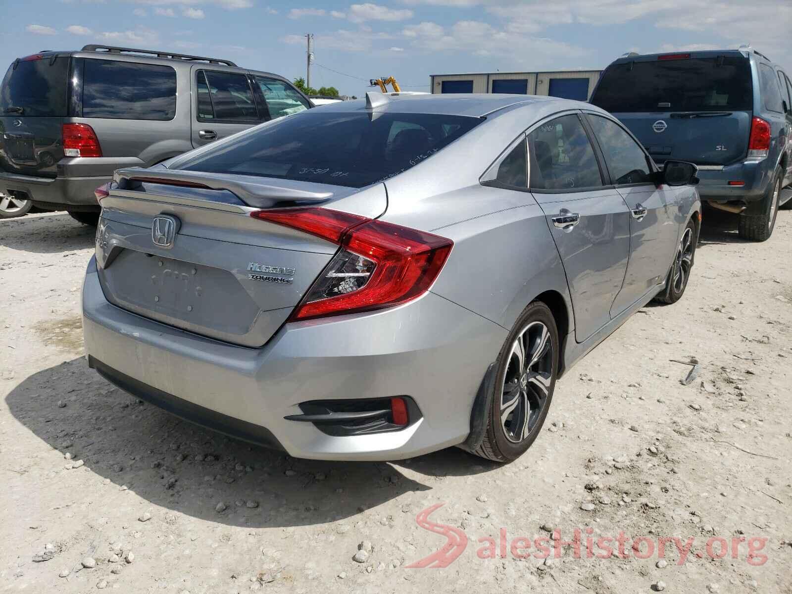 19XFC1F99GE036140 2016 HONDA CIVIC