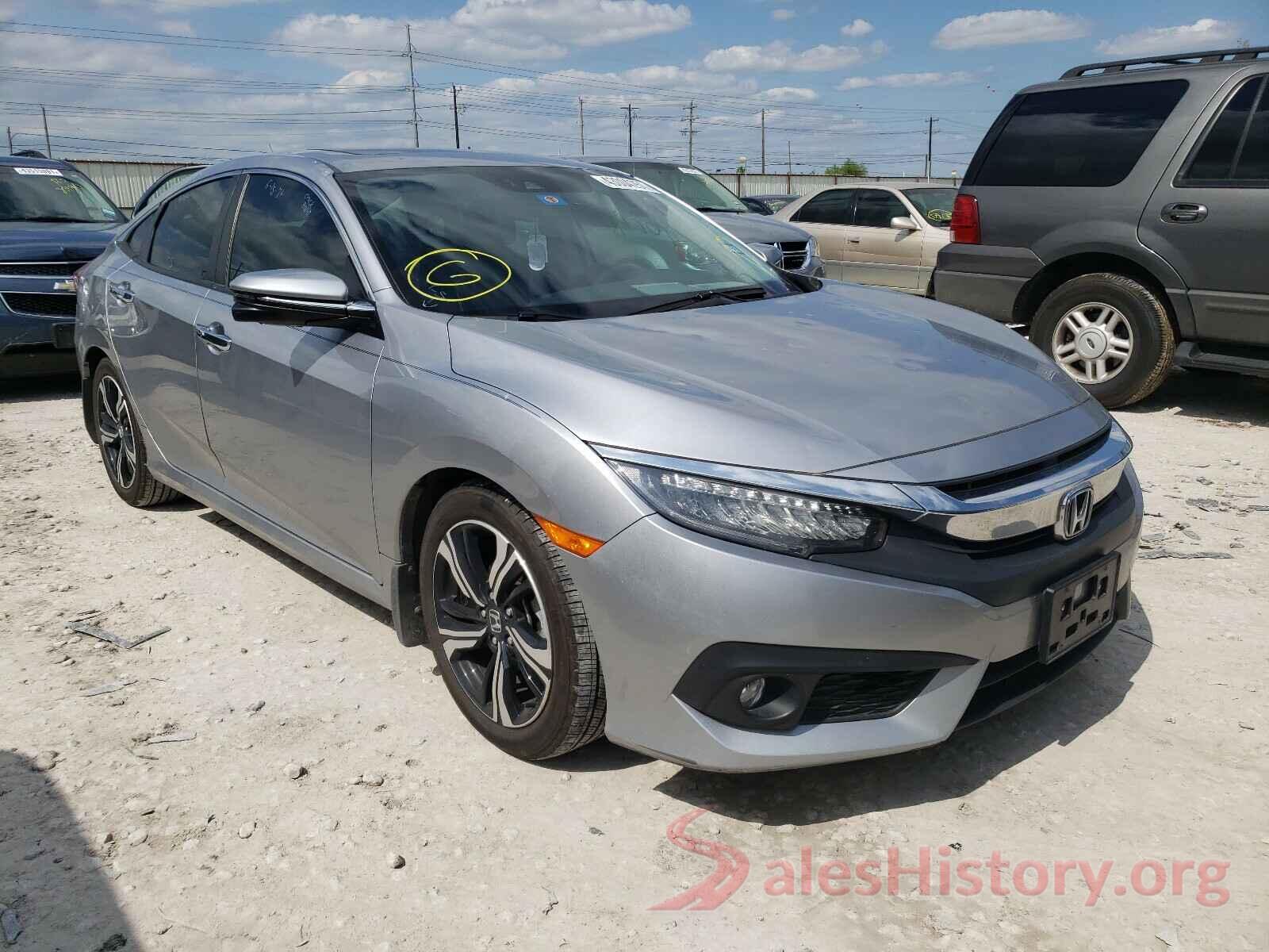 19XFC1F99GE036140 2016 HONDA CIVIC