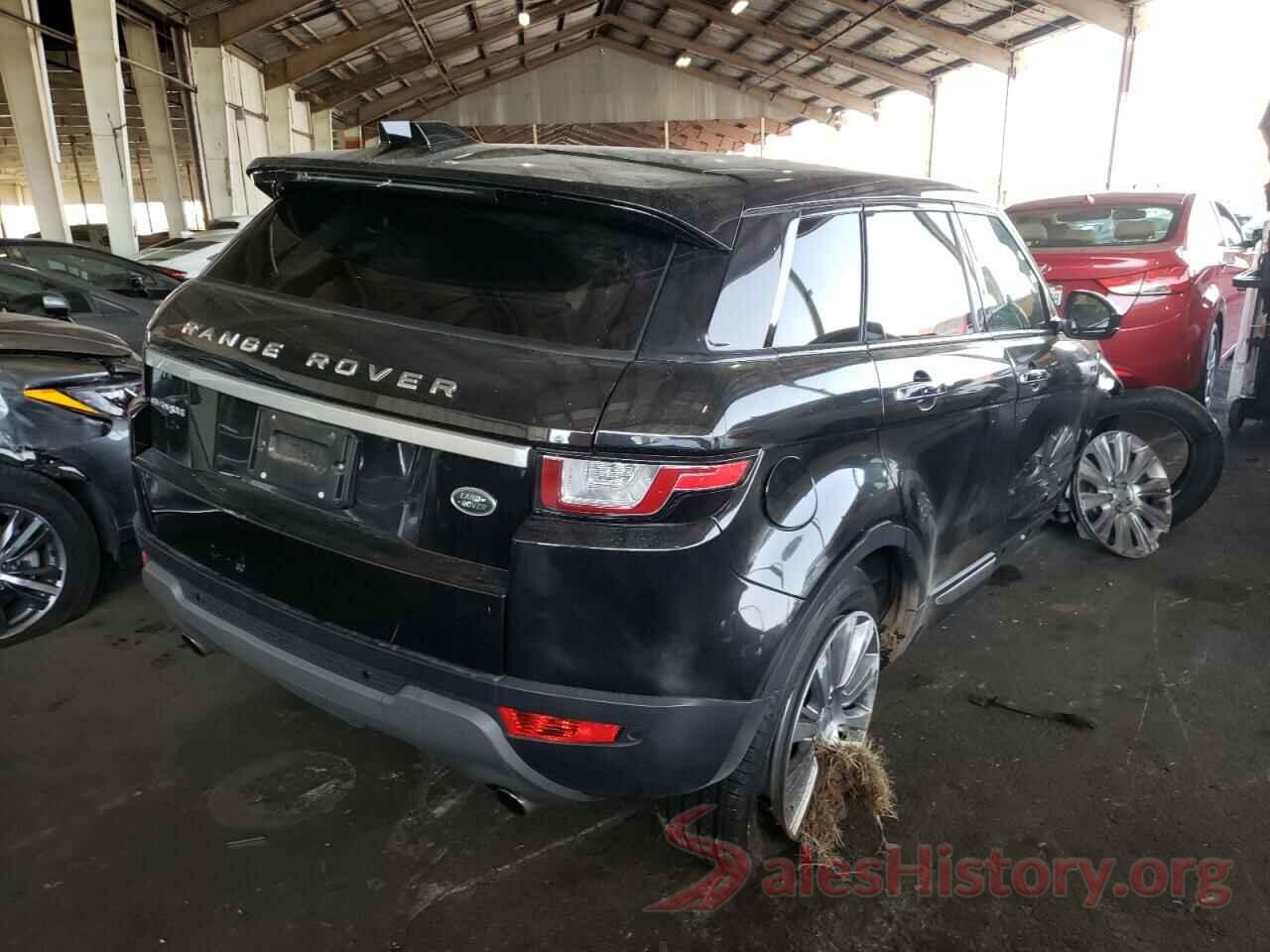 SALVR2BG1HH184534 2017 LAND ROVER RANGEROVER