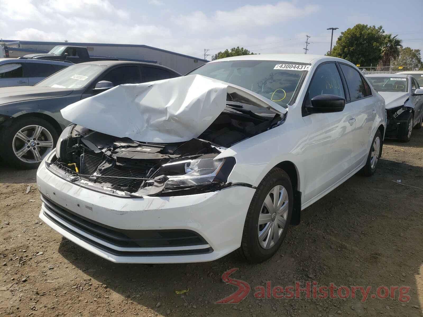 3VW267AJ0GM290946 2016 VOLKSWAGEN JETTA