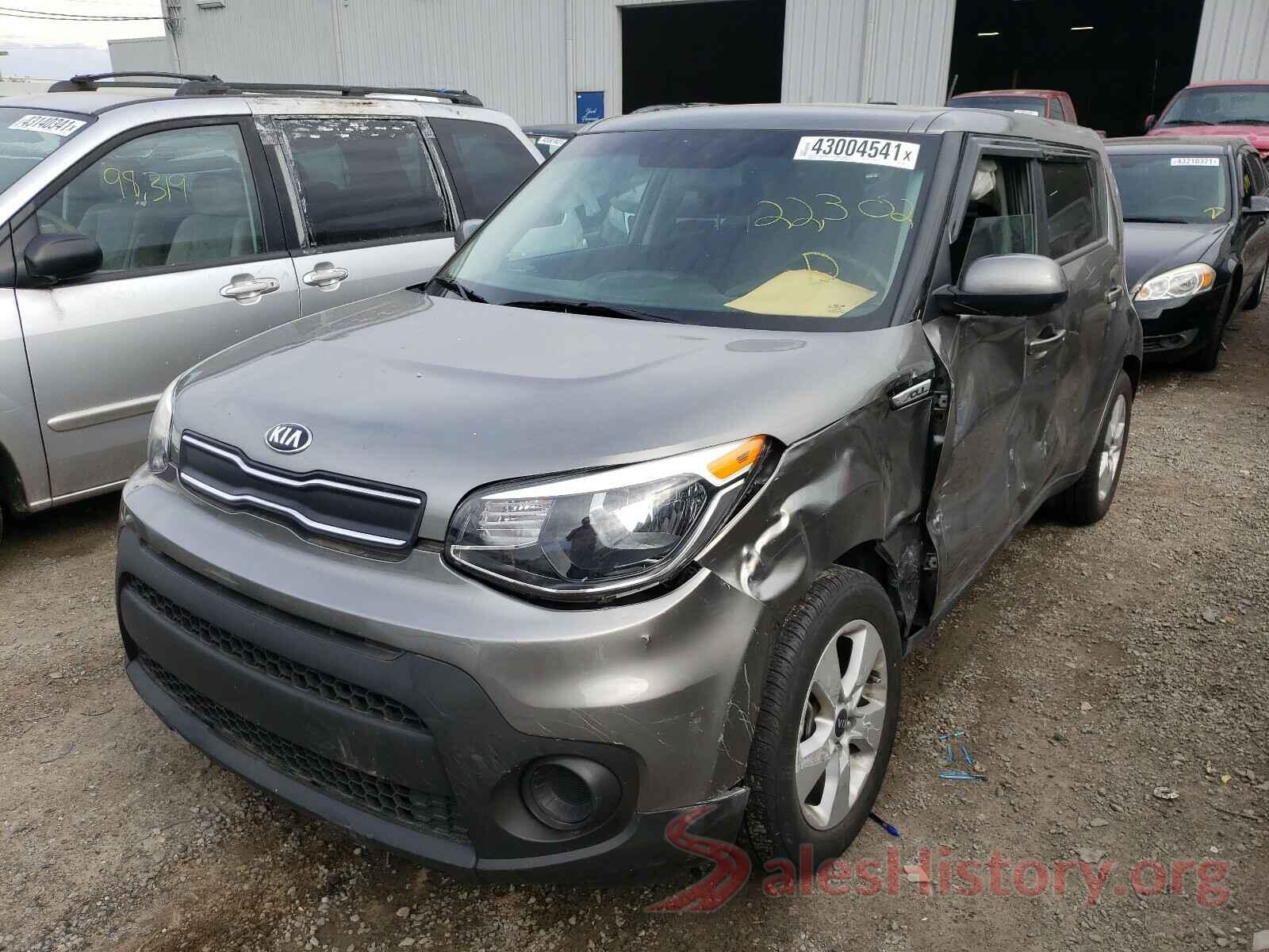 KNDJN2A27K7684265 2019 KIA SOUL