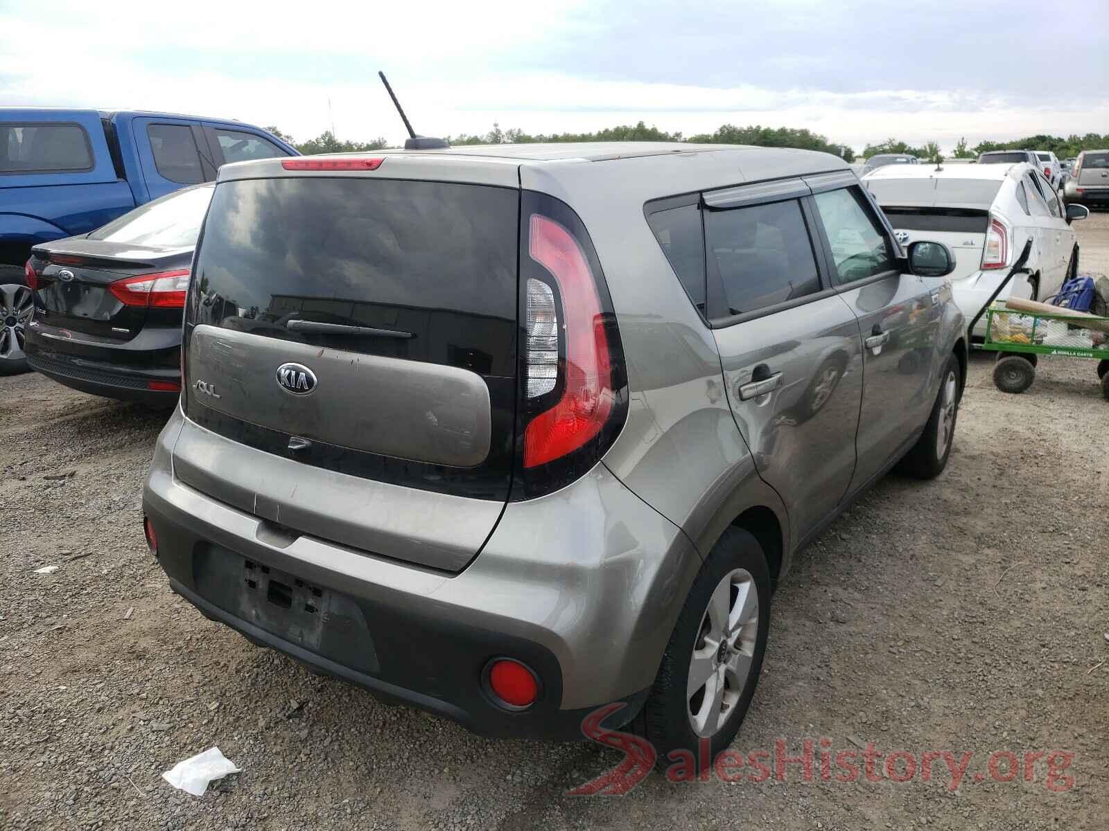 KNDJN2A27K7684265 2019 KIA SOUL