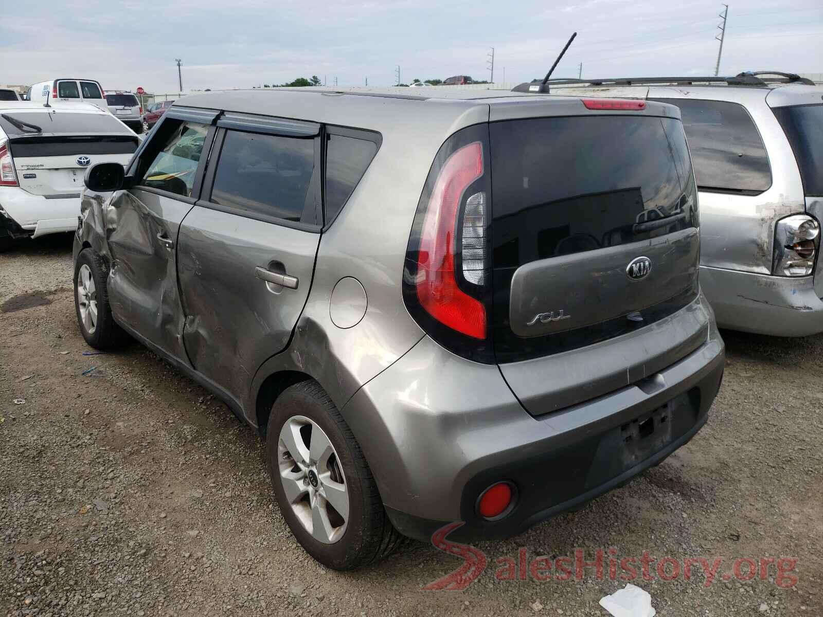 KNDJN2A27K7684265 2019 KIA SOUL