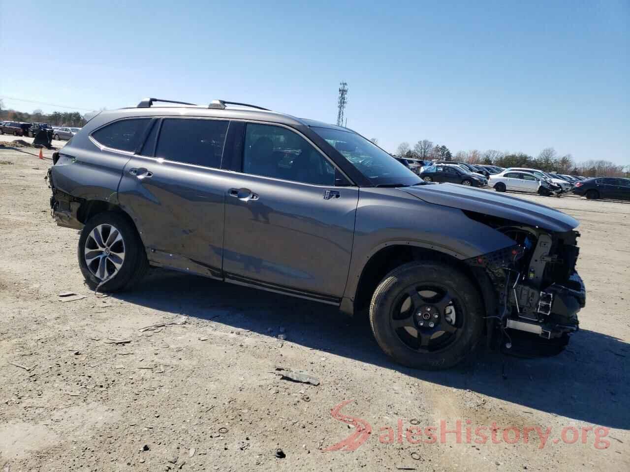 5TDGZRBH3MS551456 2021 TOYOTA HIGHLANDER