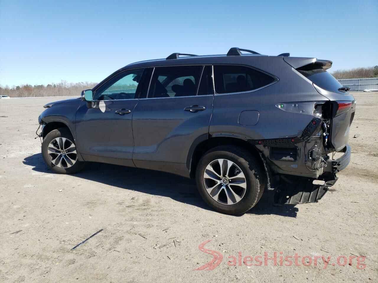 5TDGZRBH3MS551456 2021 TOYOTA HIGHLANDER