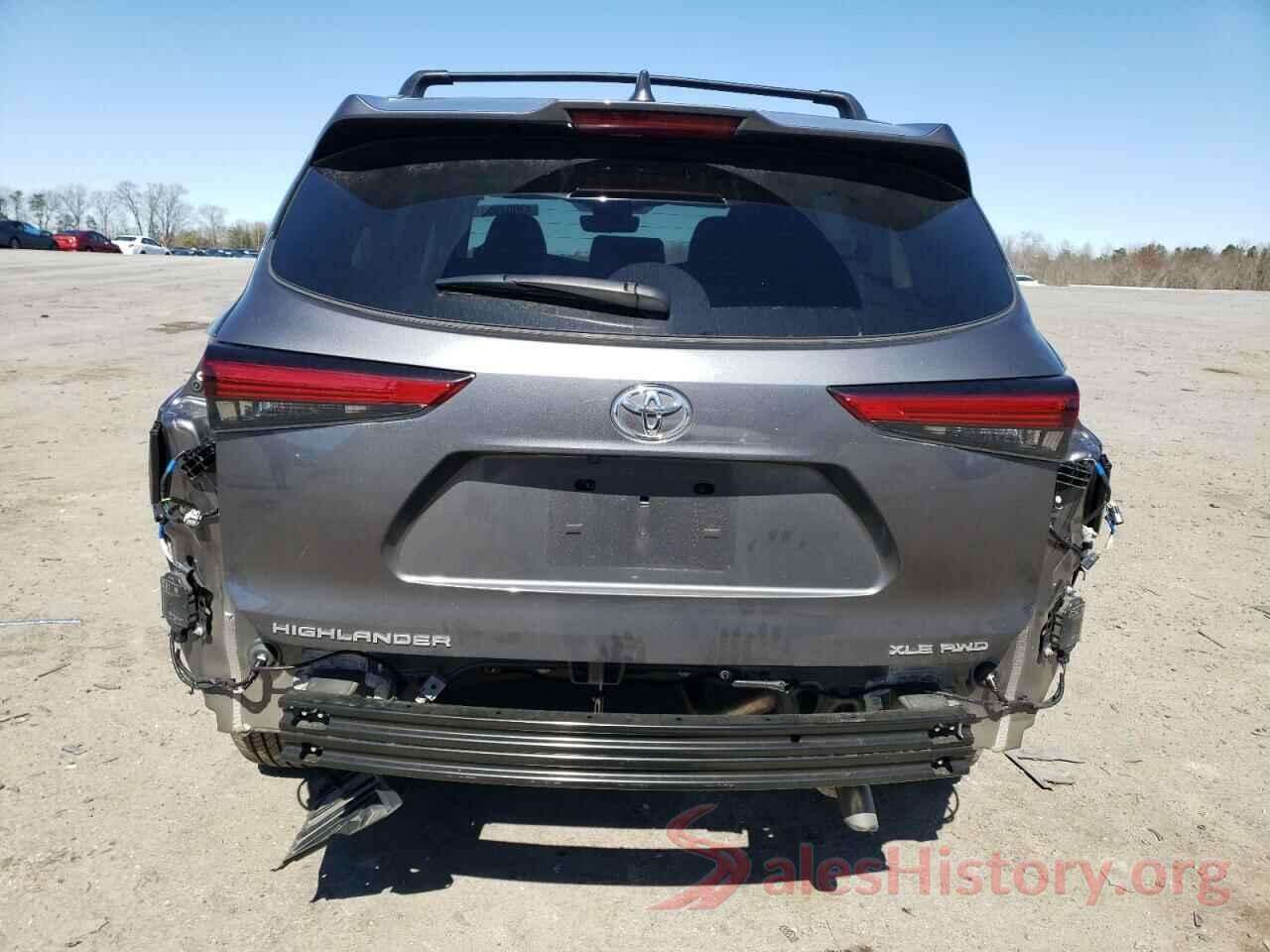 5TDGZRBH3MS551456 2021 TOYOTA HIGHLANDER