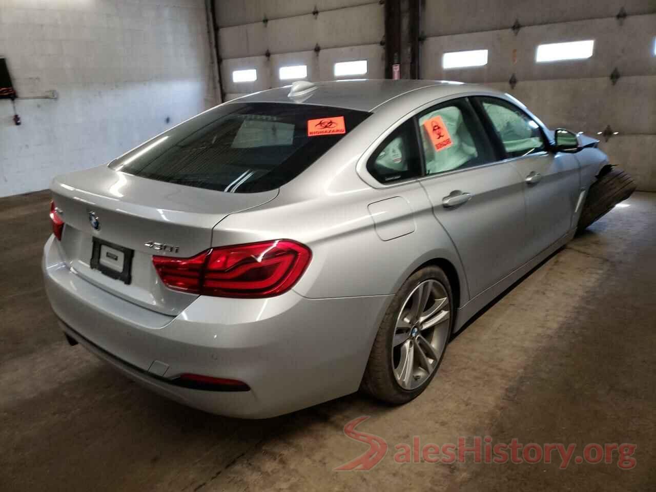 WBA4J3C53KBL05665 2019 BMW 4 SERIES