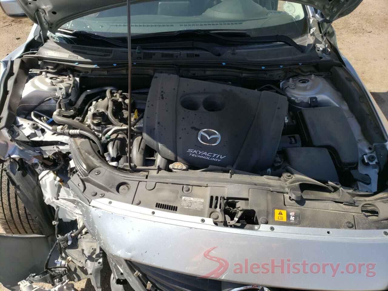 3MZBN1L30JM266538 2018 MAZDA 3