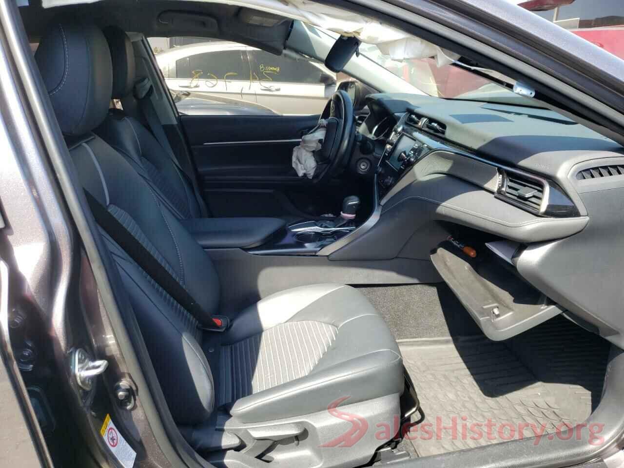 4T1B11HK2KU708341 2019 TOYOTA CAMRY