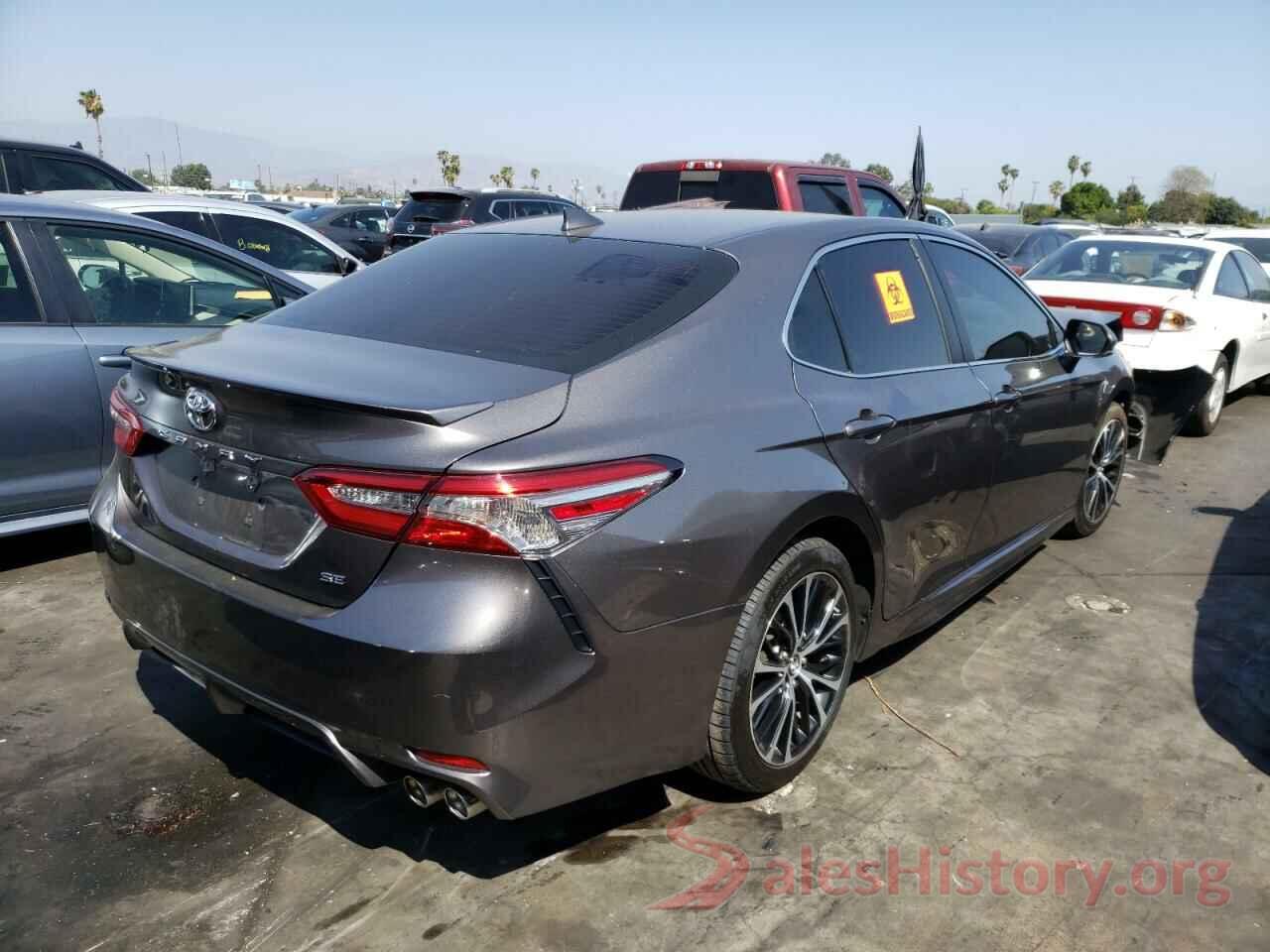 4T1B11HK2KU708341 2019 TOYOTA CAMRY