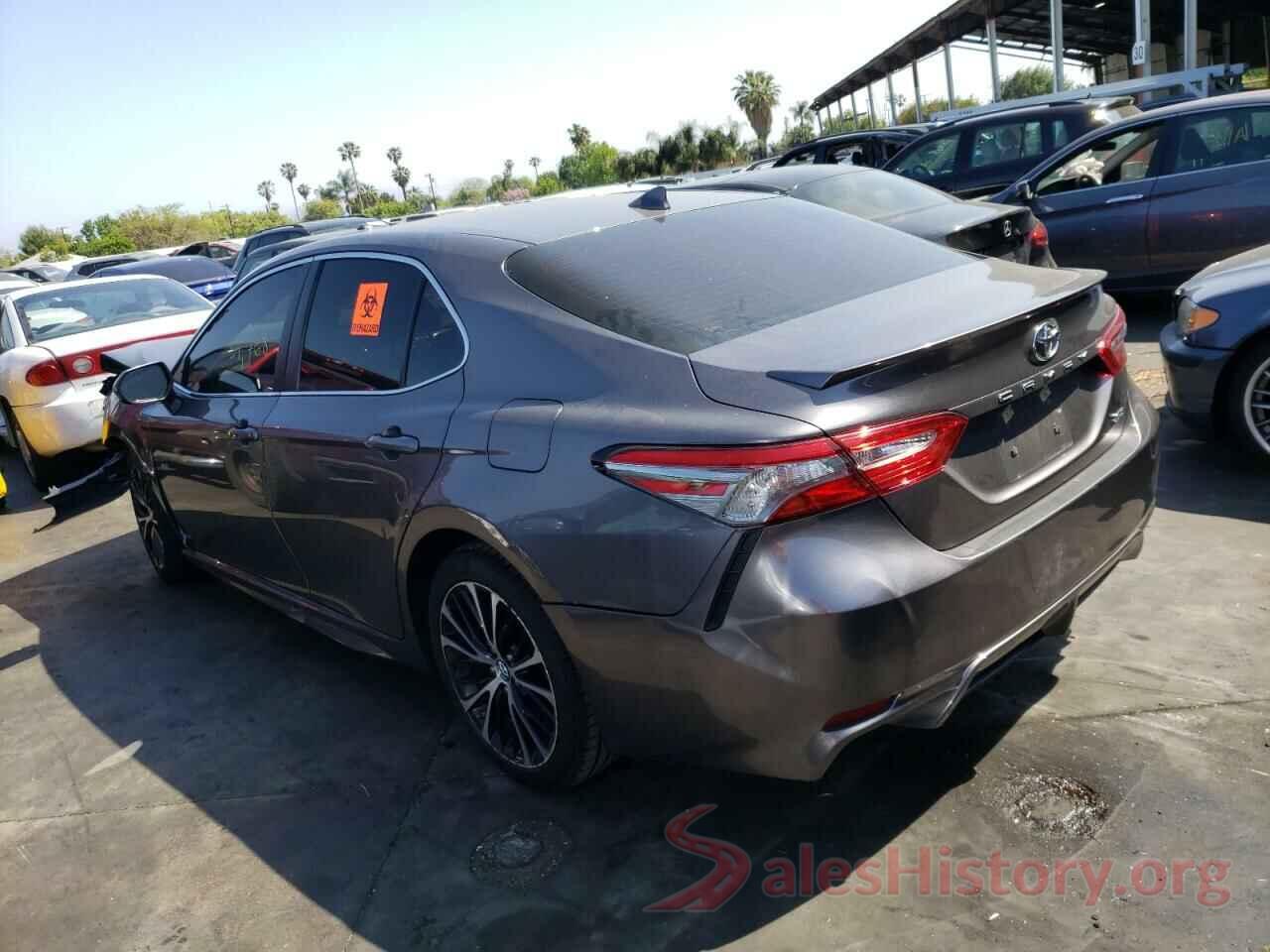 4T1B11HK2KU708341 2019 TOYOTA CAMRY