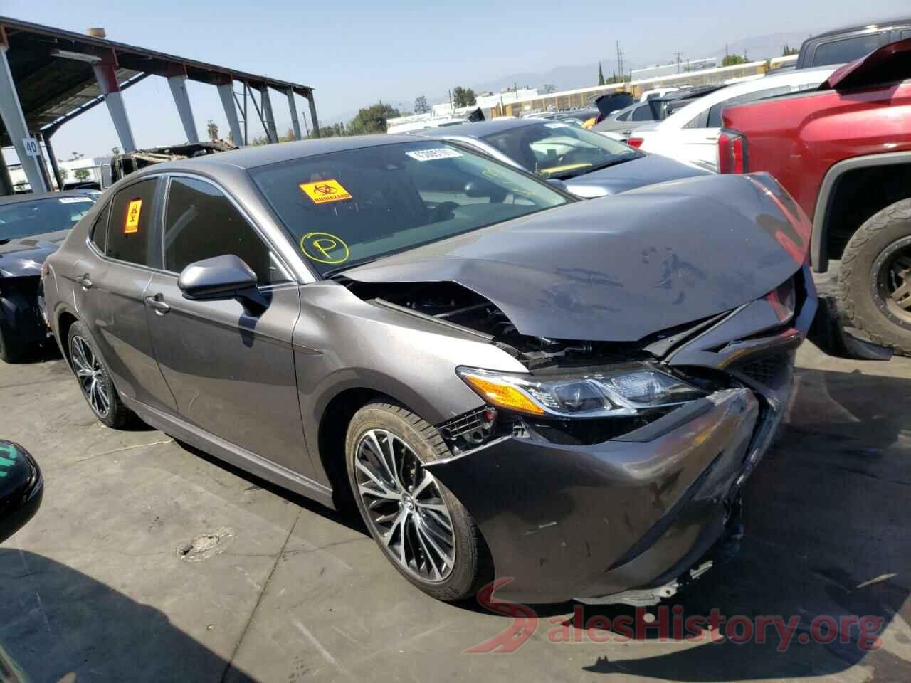 4T1B11HK2KU708341 2019 TOYOTA CAMRY