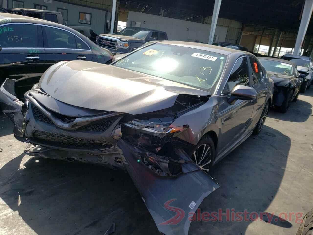 4T1B11HK2KU708341 2019 TOYOTA CAMRY