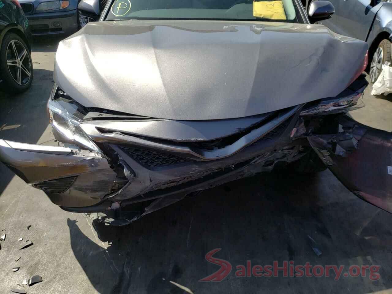 4T1B11HK2KU708341 2019 TOYOTA CAMRY