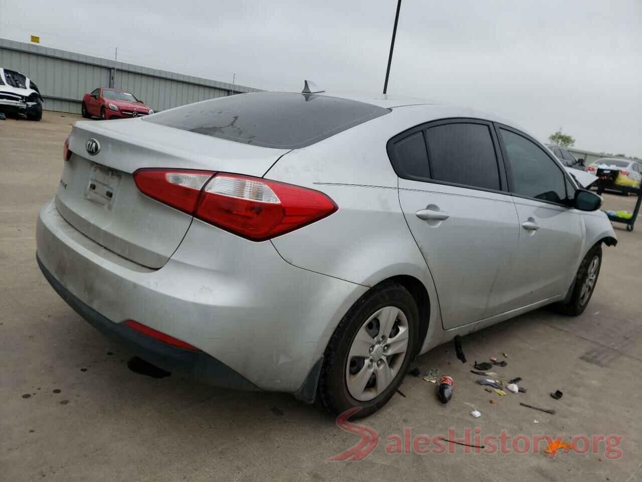 KNAFK4A64G5518721 2016 KIA FORTE